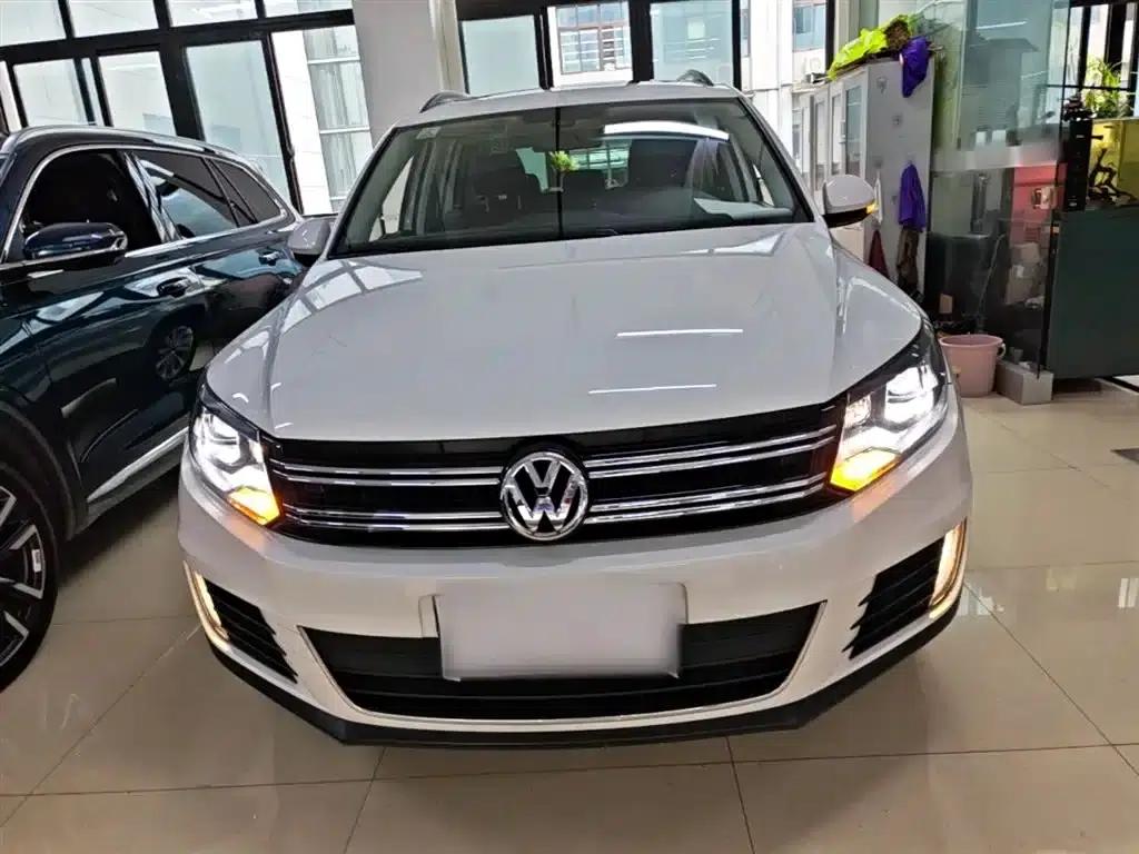 Tiguan 2016 280TSI Automatic 2WD Silk Road Comfort Edition — миниатюра 3
