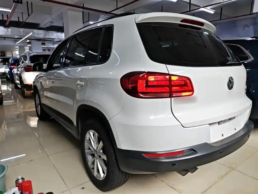 Tiguan 2016 280TSI Automatic 2WD Silk Road Comfort Edition — миниатюра 5