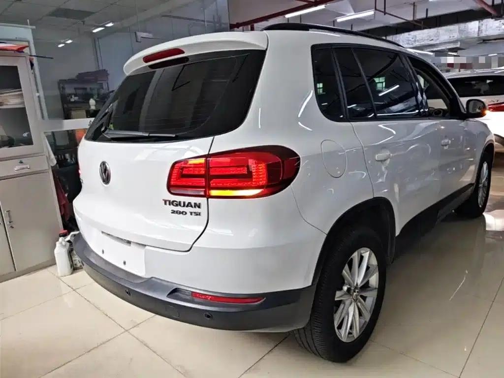 Tiguan 2016 280TSI Automatic 2WD Silk Road Comfort Edition — миниатюра 7