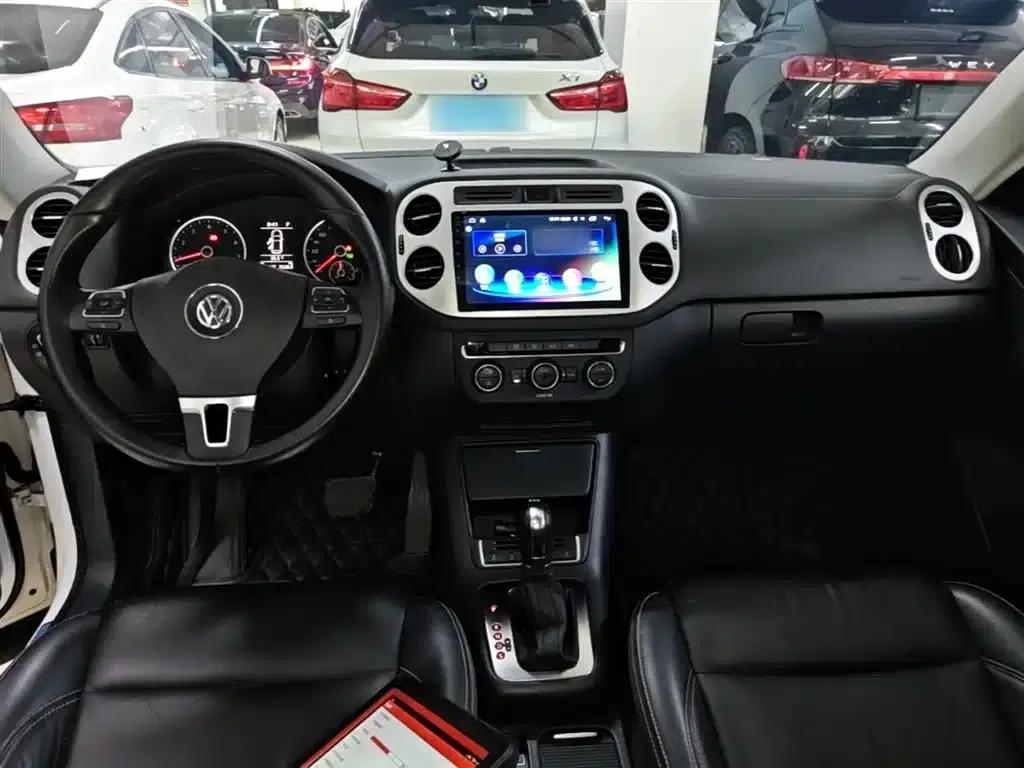 Tiguan 2016 280TSI Automatic 2WD Silk Road Comfort Edition — миниатюра 10