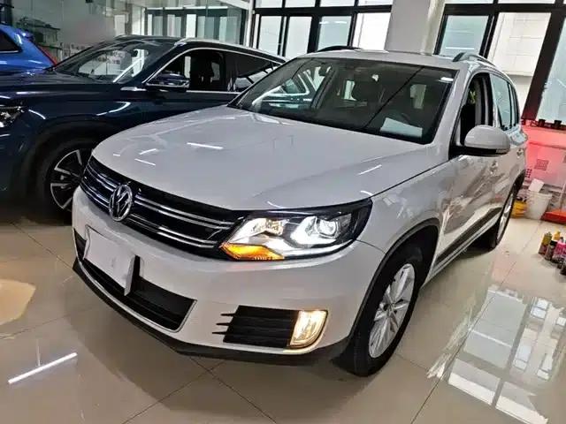 Tiguan 2016 280TSI Automatic 2WD Silk Road Comfort Edition