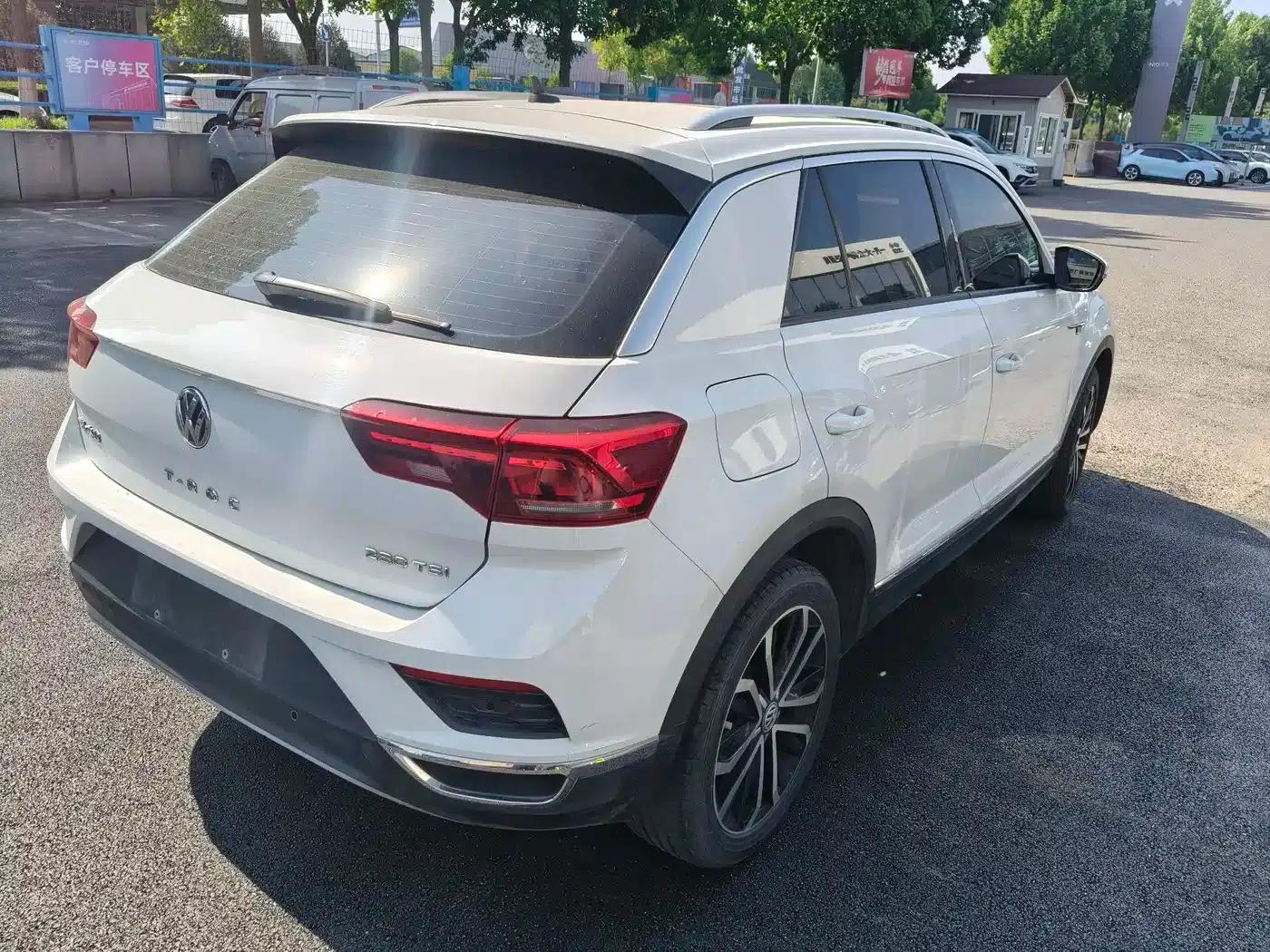T-ROC 2020 Model 280TSI DSG 2WD Comfort — миниатюра 5