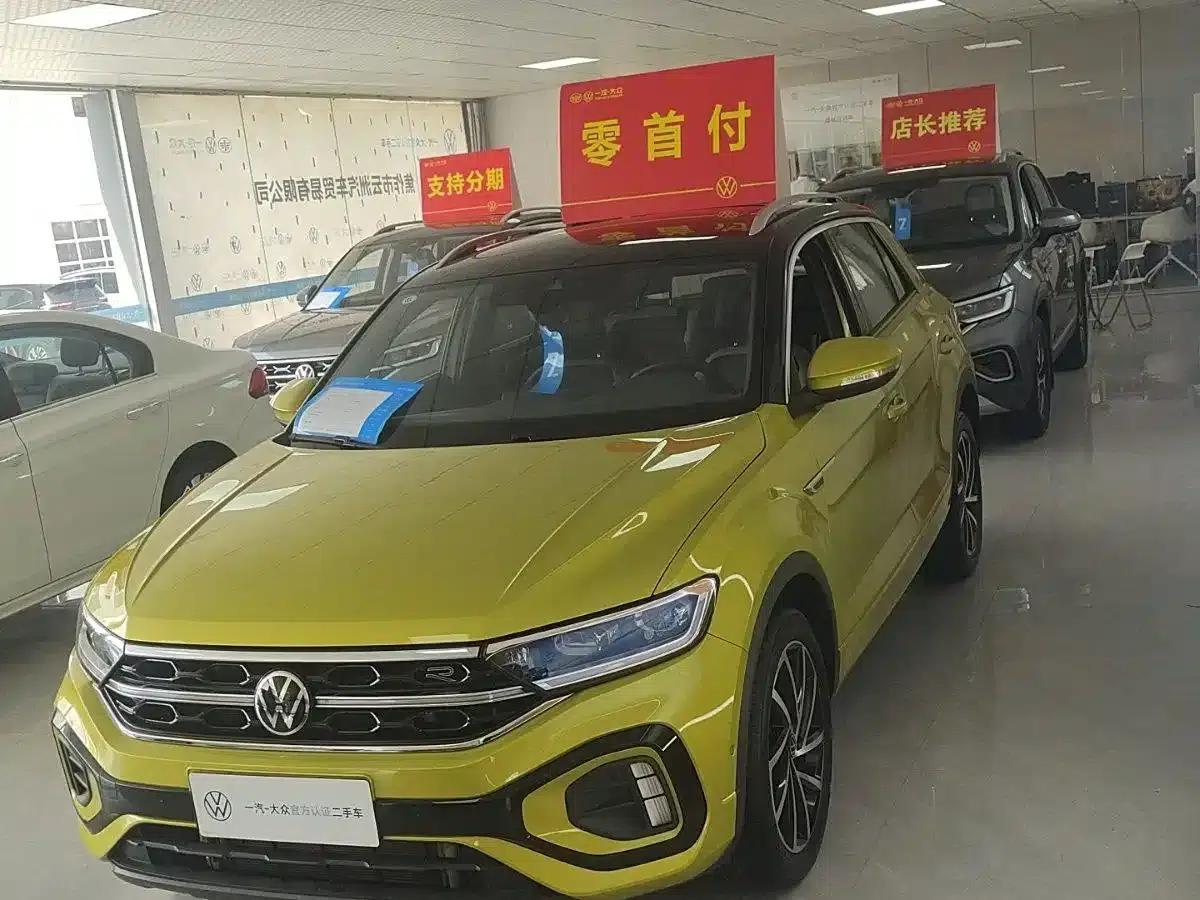 2023 T-ROC 300TSI DSG 2WD Starlight Edition — миниатюра 1