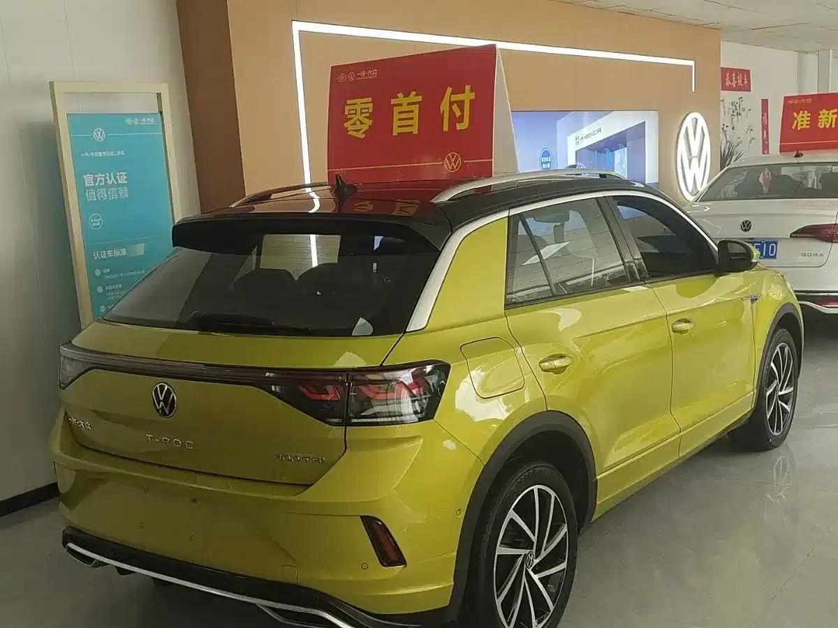 2023 T-ROC 300TSI DSG 2WD Starlight Edition — миниатюра 2