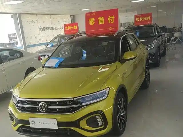 2023 T-ROC 300TSI DSG 2WD Starlight Edition