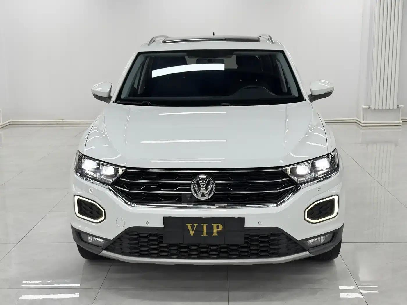T-ROC 2021 Facelift 280TSI DSG 2WD Luxury Intelligent Edition — миниатюра 2