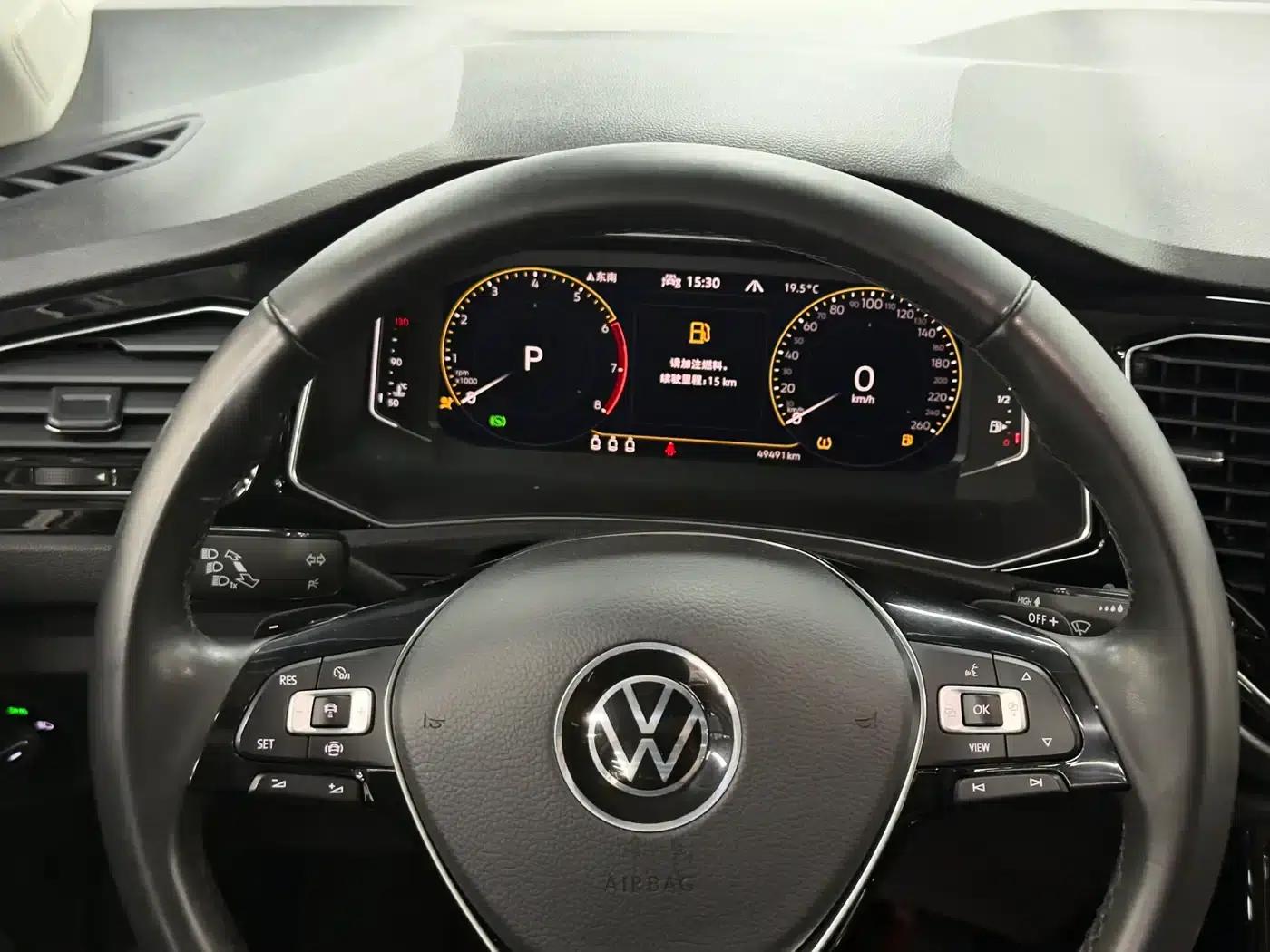 T-ROC 2021 Facelift 280TSI DSG 2WD Luxury Intelligent Edition — миниатюра 12