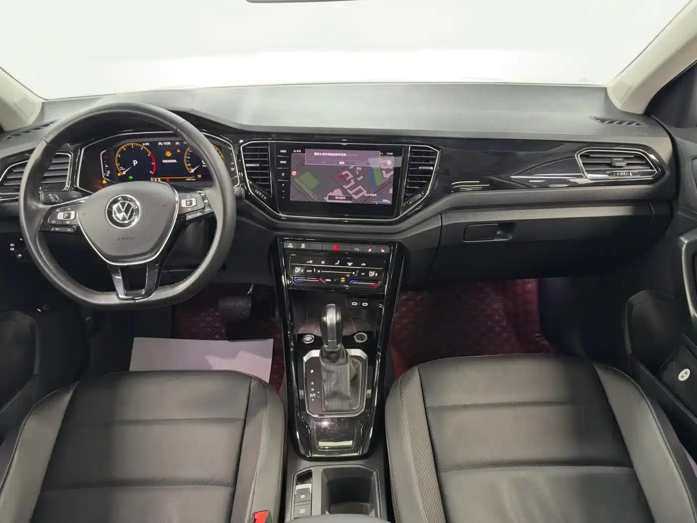 T-ROC 2021 Facelift 280TSI DSG 2WD Luxury Intelligent Edition — миниатюра 14