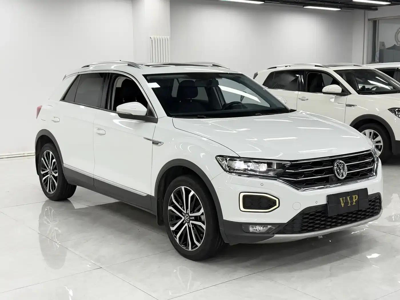 T-ROC 2021 Facelift 280TSI DSG 2WD Luxury Intelligent Edition — миниатюра 3