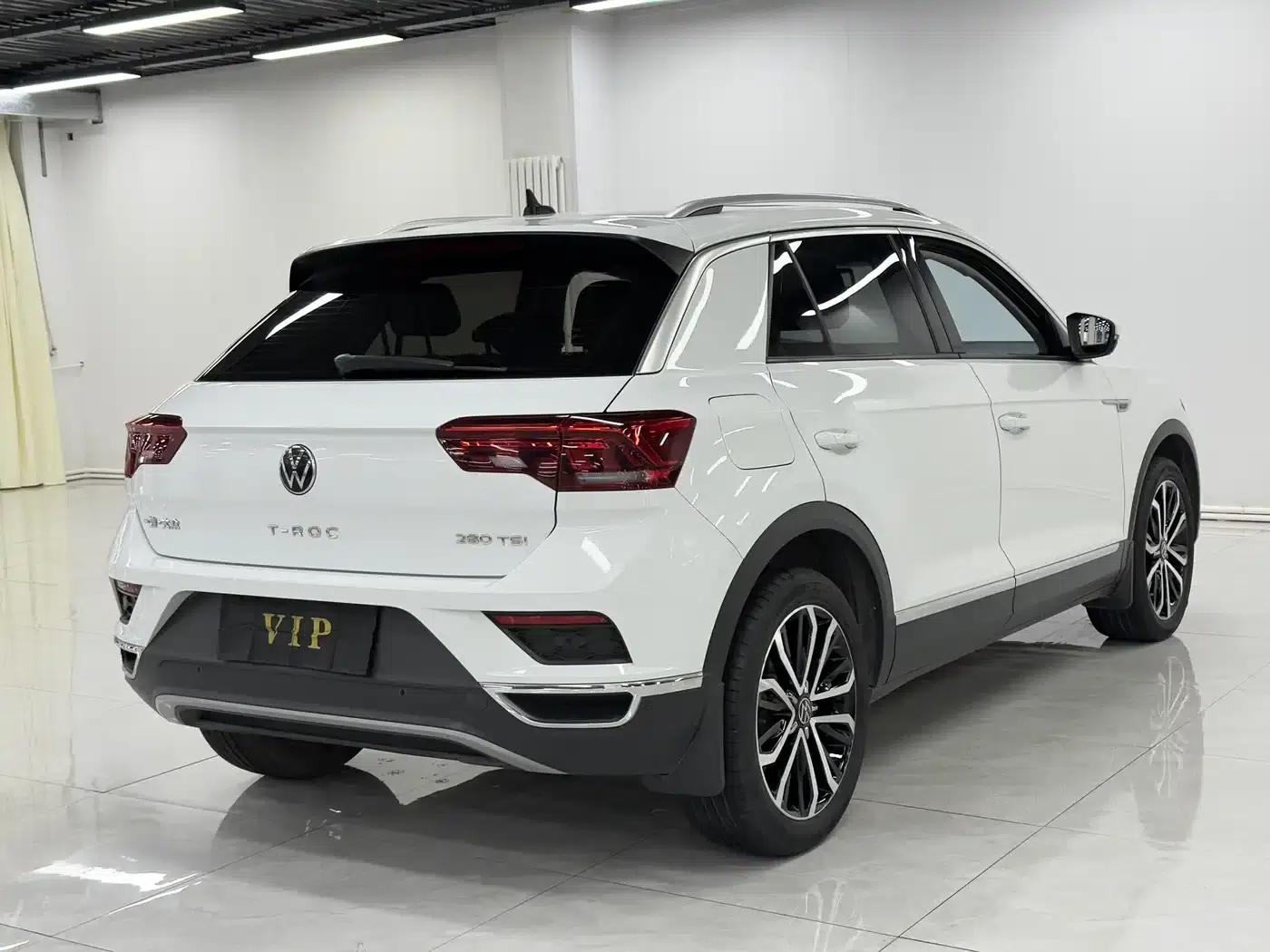 T-ROC 2021 Facelift 280TSI DSG 2WD Luxury Intelligent Edition — миниатюра 4