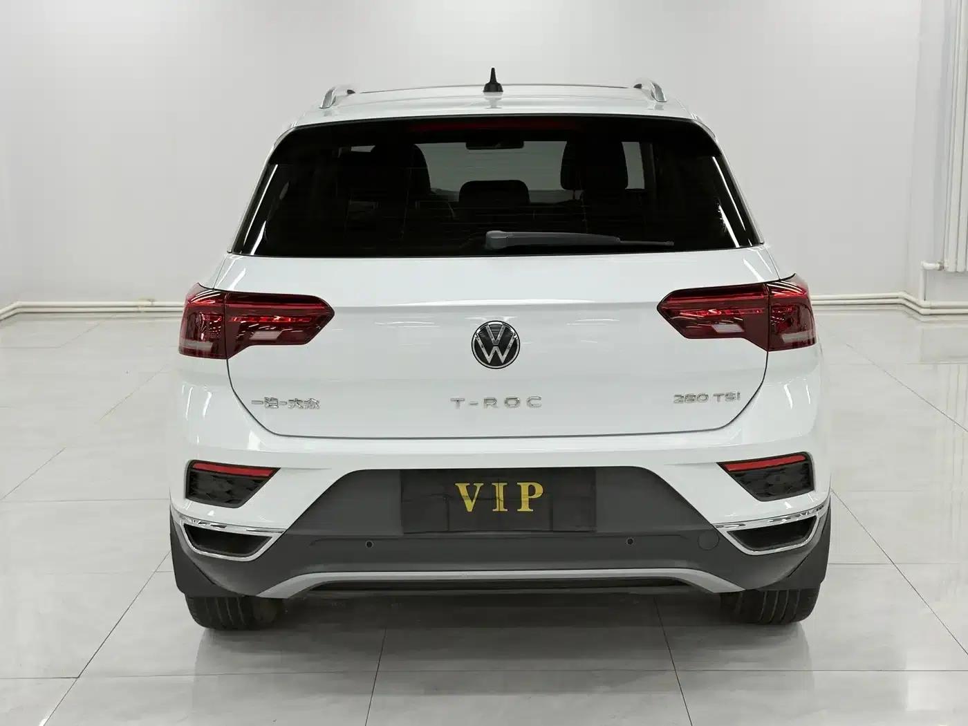 T-ROC 2021 Facelift 280TSI DSG 2WD Luxury Intelligent Edition — миниатюра 5