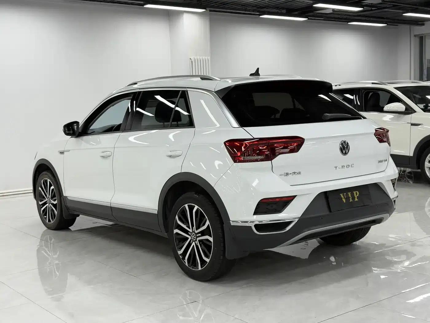 T-ROC 2021 Facelift 280TSI DSG 2WD Luxury Intelligent Edition — миниатюра 6