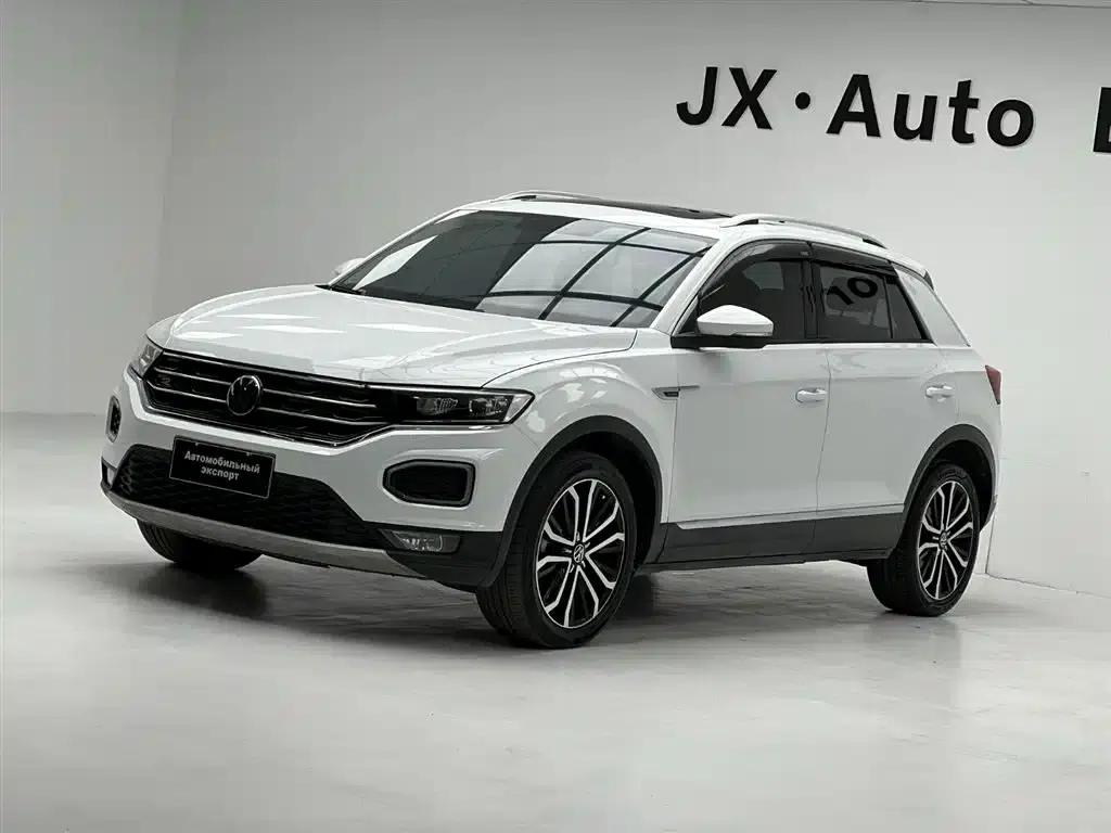 T-ROC 2021 280TSI DSG 2WD Comfort & Smart Connect Edition — миниатюра 1
