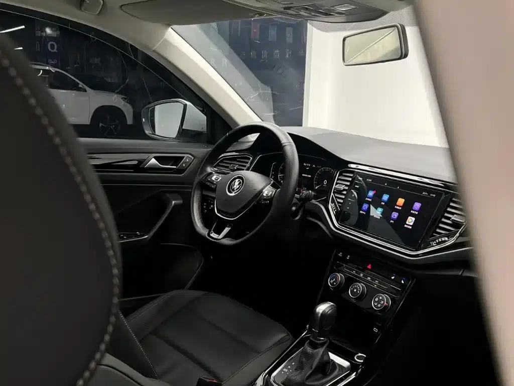 T-ROC 2021 280TSI DSG 2WD Comfort & Smart Connect Edition — миниатюра 18