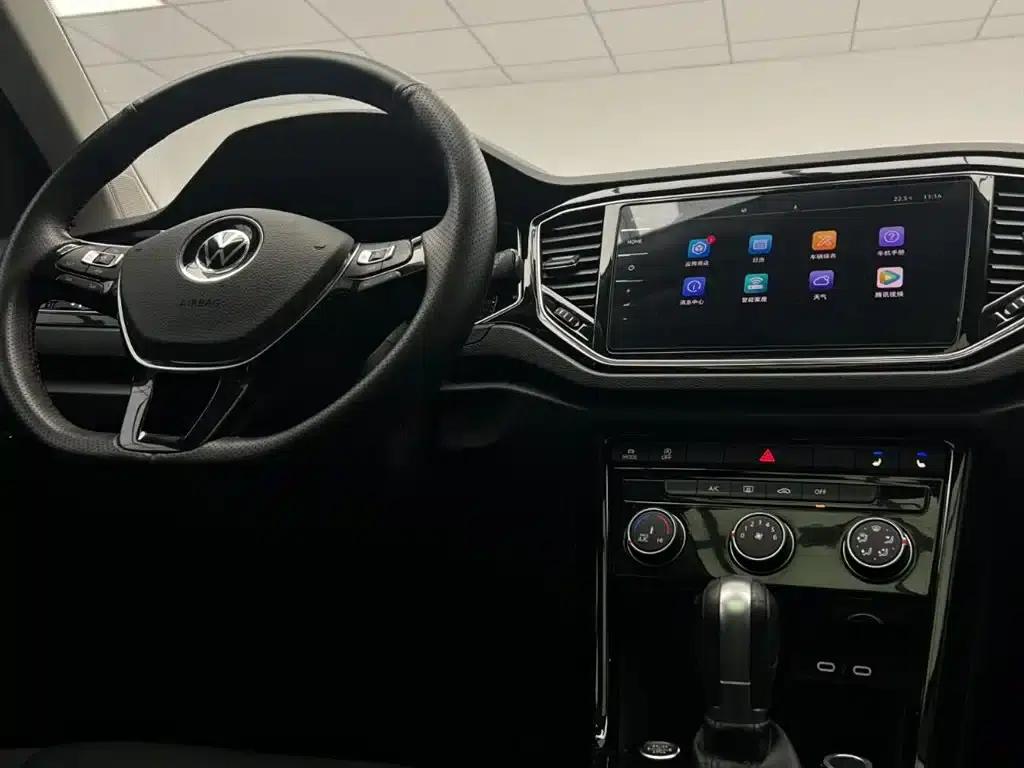 T-ROC 2021 280TSI DSG 2WD Comfort & Smart Connect Edition — миниатюра 20