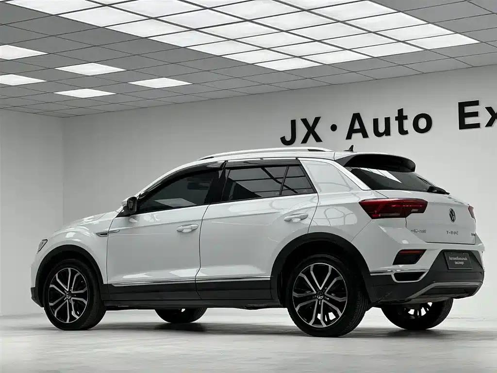 T-ROC 2021 280TSI DSG 2WD Comfort & Smart Connect Edition — миниатюра 7