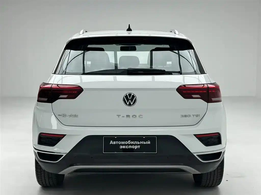T-ROC 2021 280TSI DSG 2WD Comfort & Smart Connect Edition — миниатюра 8