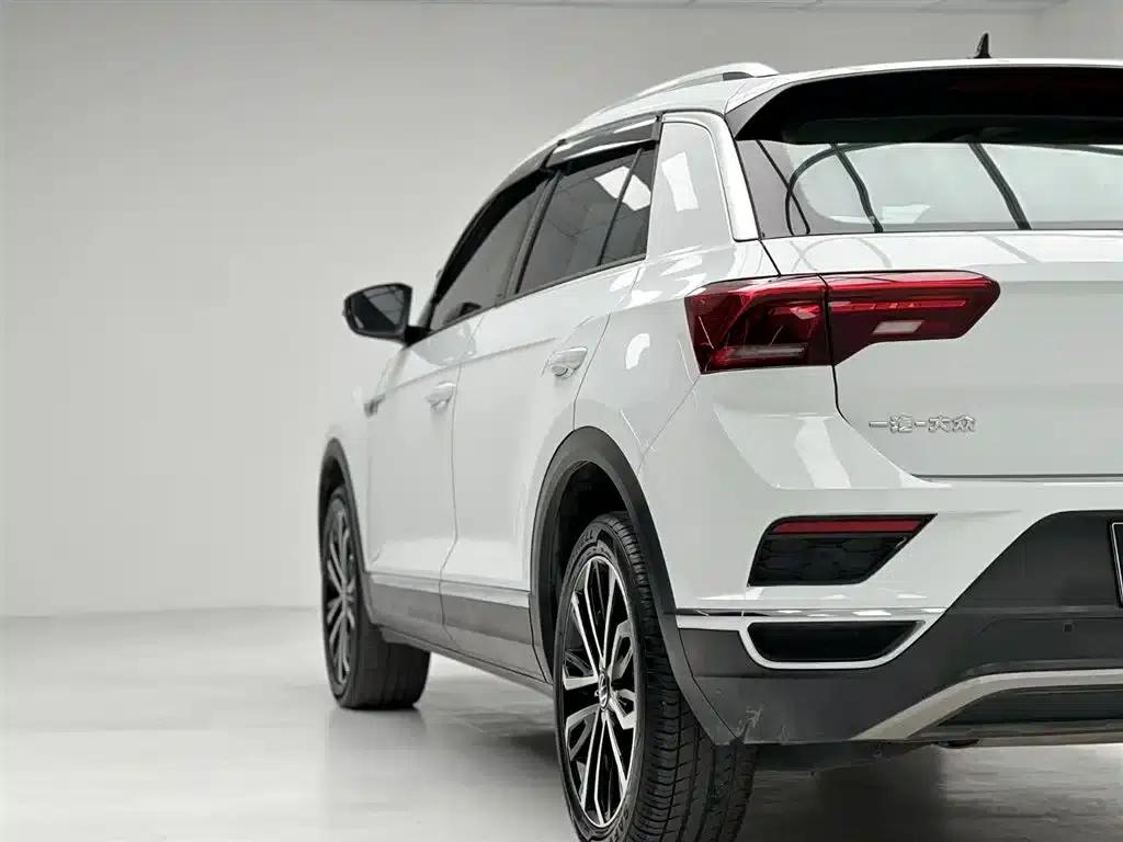 T-ROC 2021 280TSI DSG 2WD Comfort & Smart Connect Edition — миниатюра 9