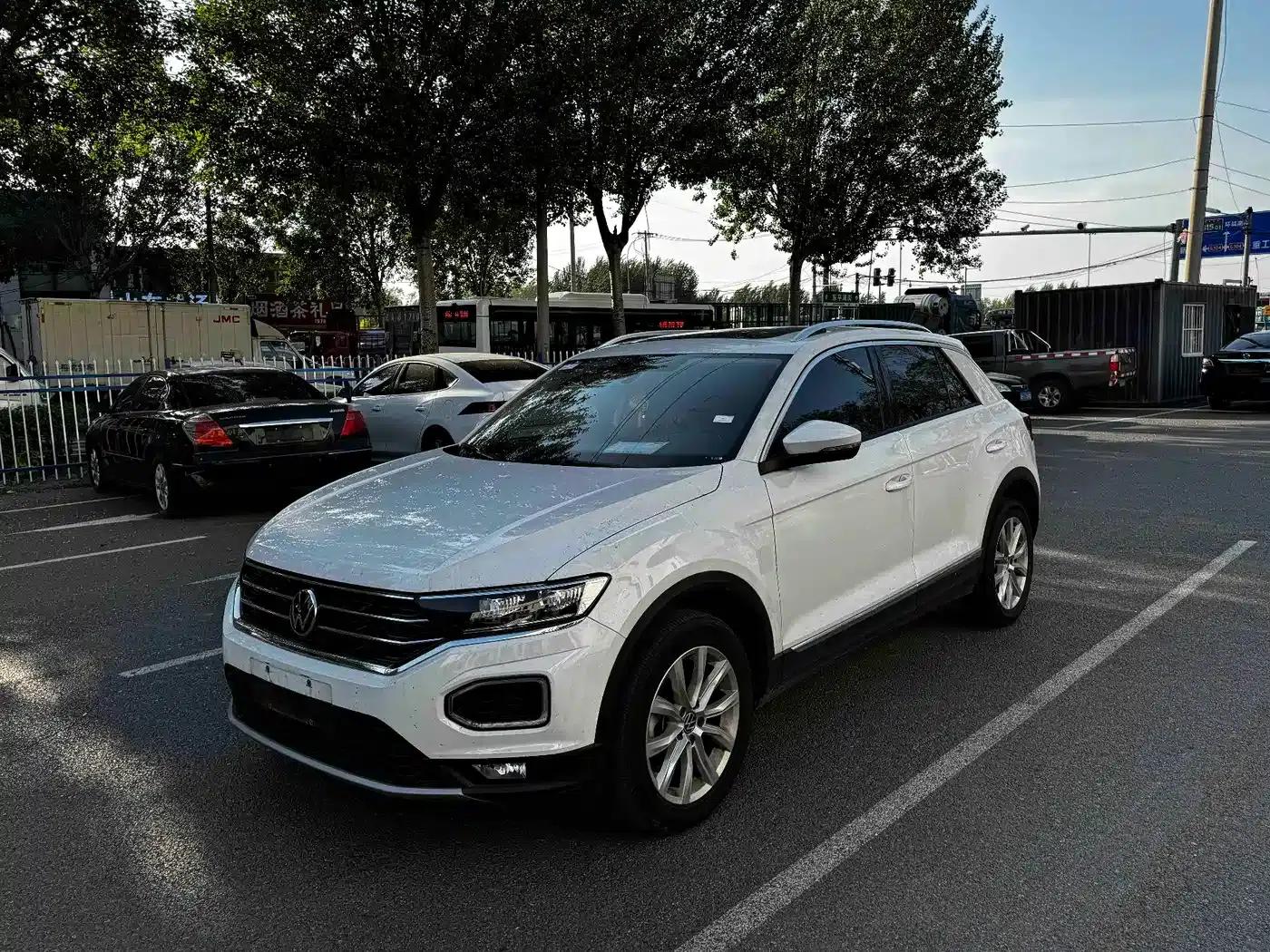 T-ROC 2021 Facelift 280TSI DSG 2WD Elite Intelligent Edition — миниатюра 2