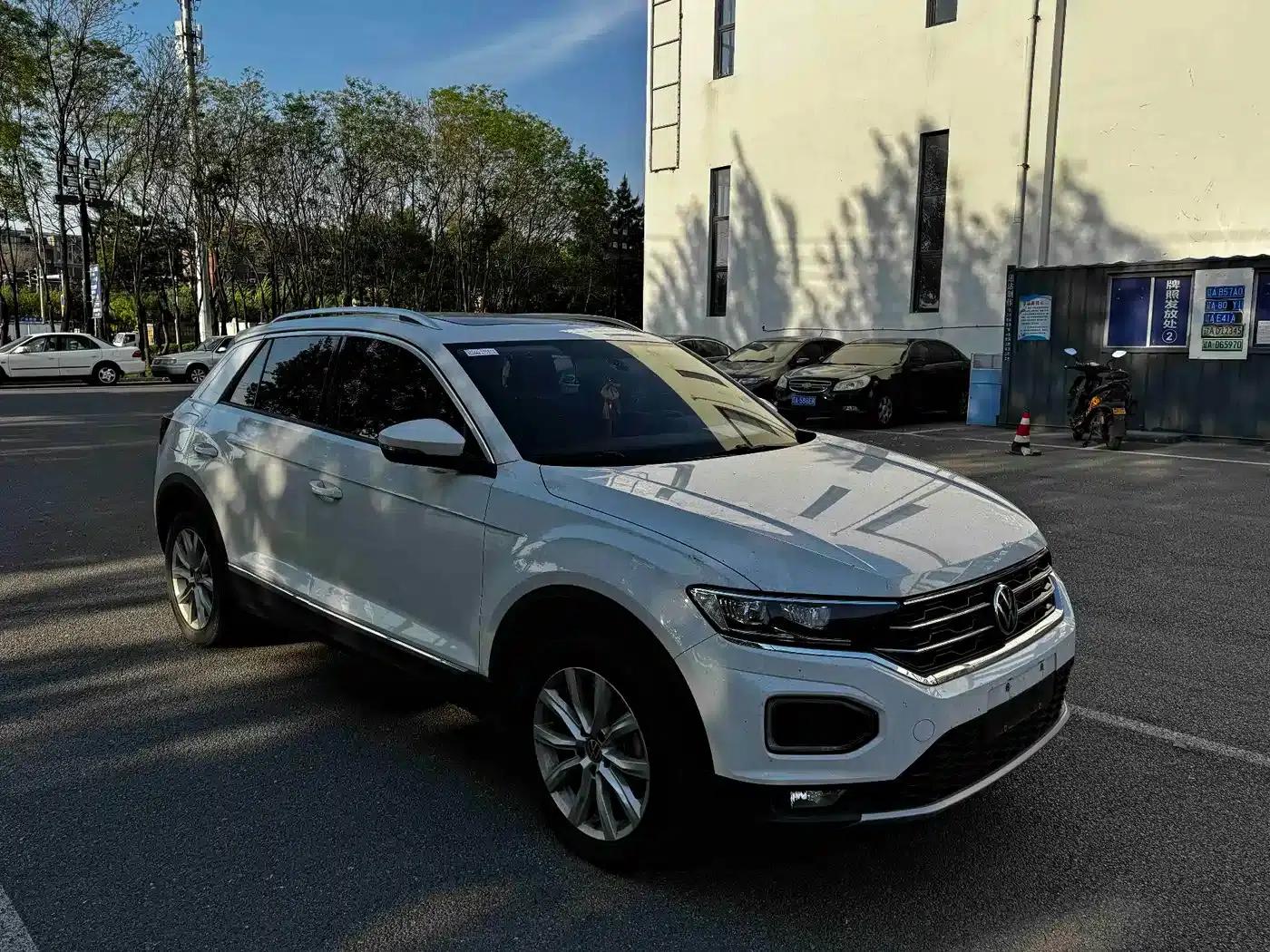T-ROC 2021 Facelift 280TSI DSG 2WD Elite Intelligent Edition — миниатюра 3