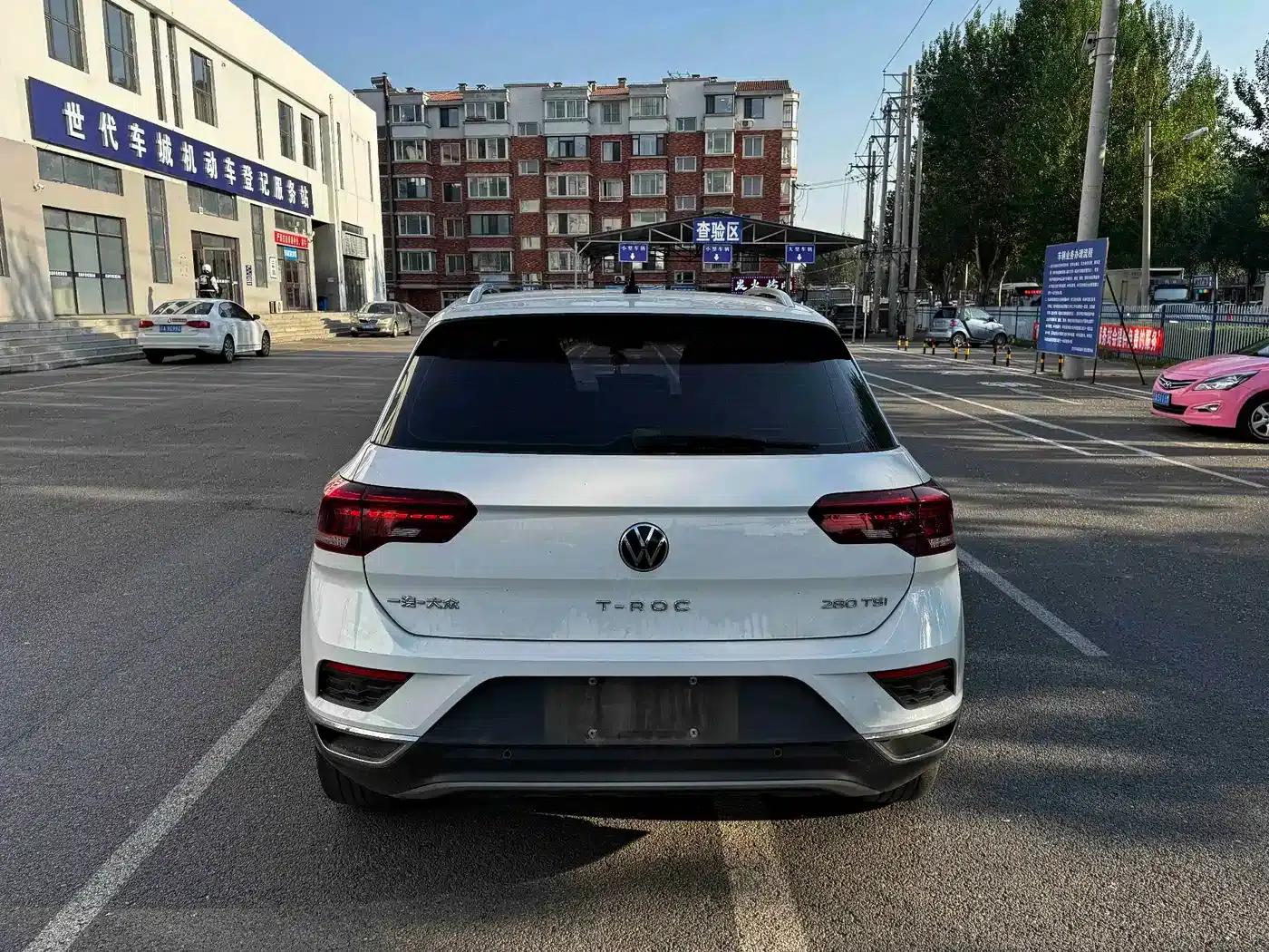 T-ROC 2021 Facelift 280TSI DSG 2WD Elite Intelligent Edition — миниатюра 4