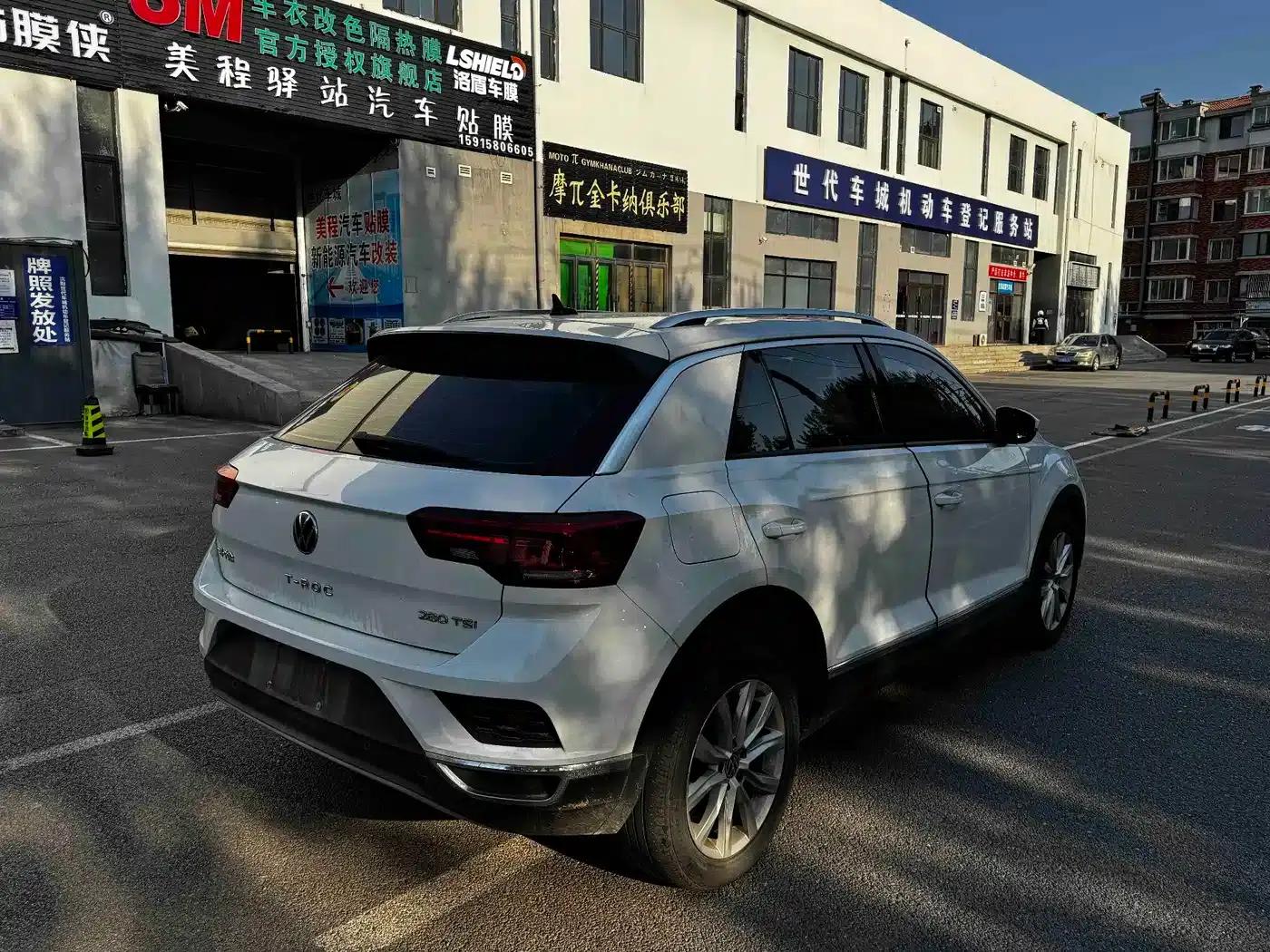 T-ROC 2021 Facelift 280TSI DSG 2WD Elite Intelligent Edition — миниатюра 5