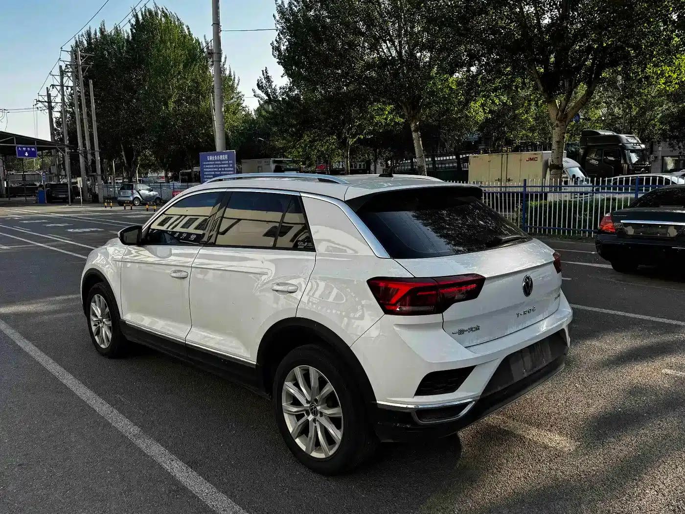 T-ROC 2021 Facelift 280TSI DSG 2WD Elite Intelligent Edition — миниатюра 6