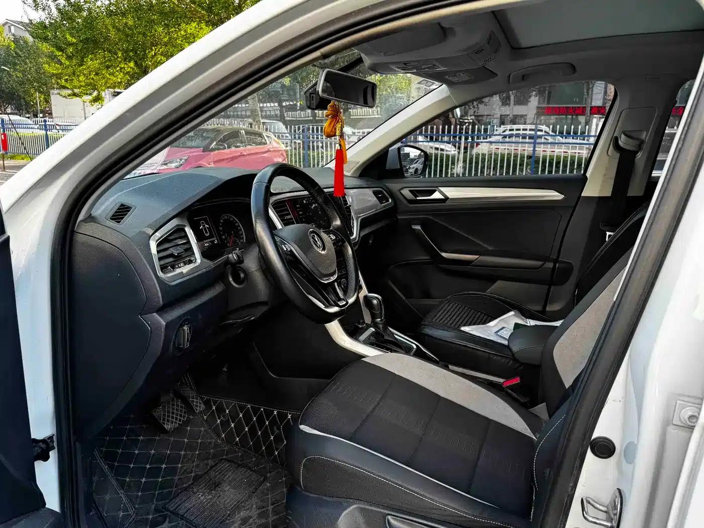 T-ROC 2021 Facelift 280TSI DSG 2WD Elite Intelligent Edition — миниатюра 7