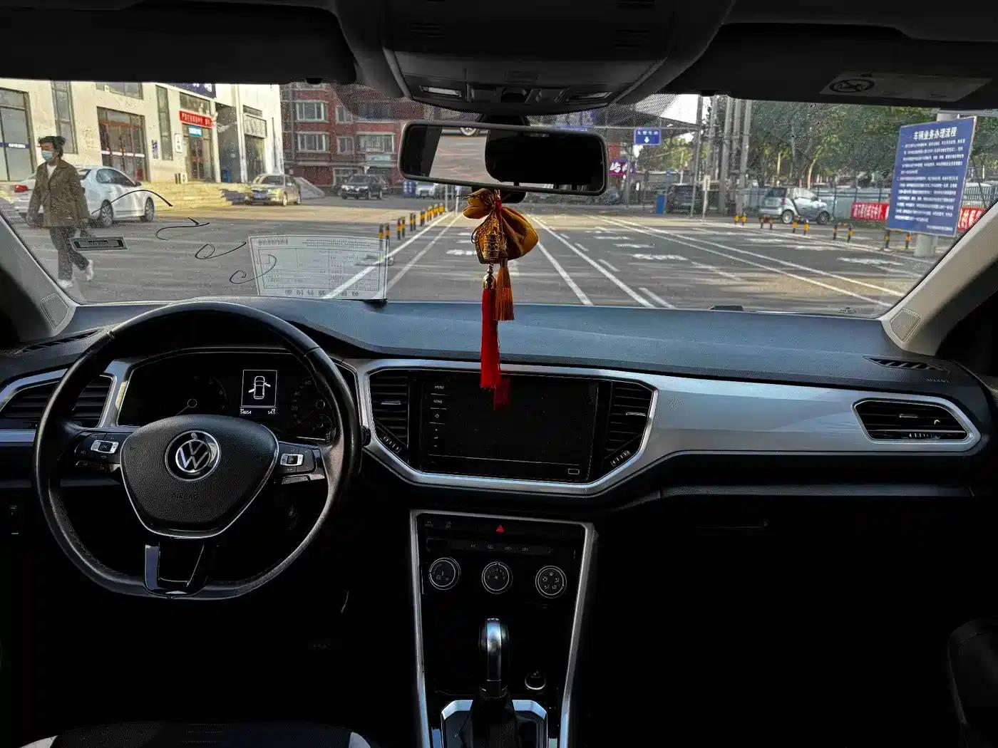 T-ROC 2021 Facelift 280TSI DSG 2WD Elite Intelligent Edition — миниатюра 8