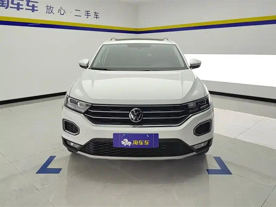 T-ROC 2021 280TSI DSG 2WD Comfort Intelligent Connectivity 30th Anniversary Edition — миниатюра 2