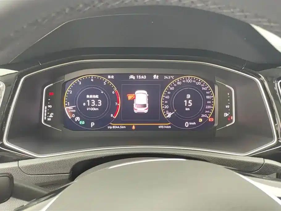 T-ROC 2021 280TSI DSG 2WD Comfort Intelligent Connectivity 30th Anniversary Edition — миниатюра 14