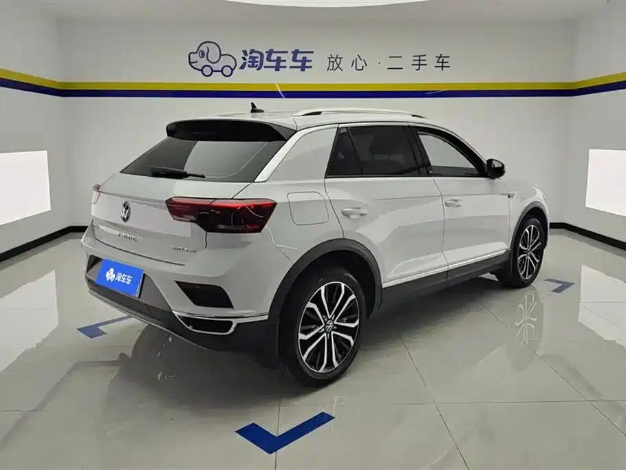 T-ROC 2021 280TSI DSG 2WD Comfort Intelligent Connectivity 30th Anniversary Edition — миниатюра 3
