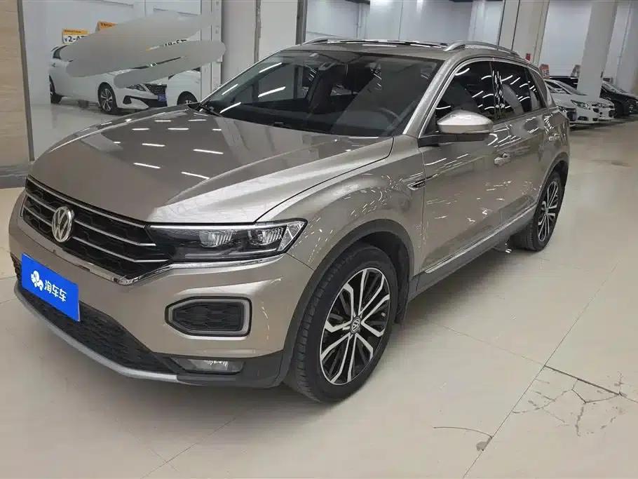T-ROC 2020 Model 280TSI DSG 2WD Comfort — миниатюра 1