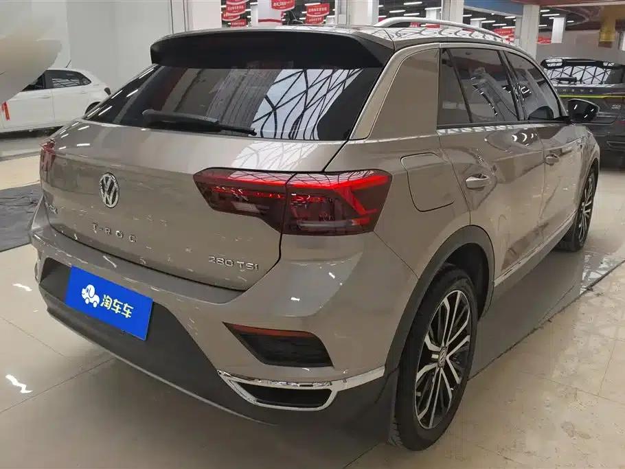T-ROC 2020 Model 280TSI DSG 2WD Comfort — миниатюра 3