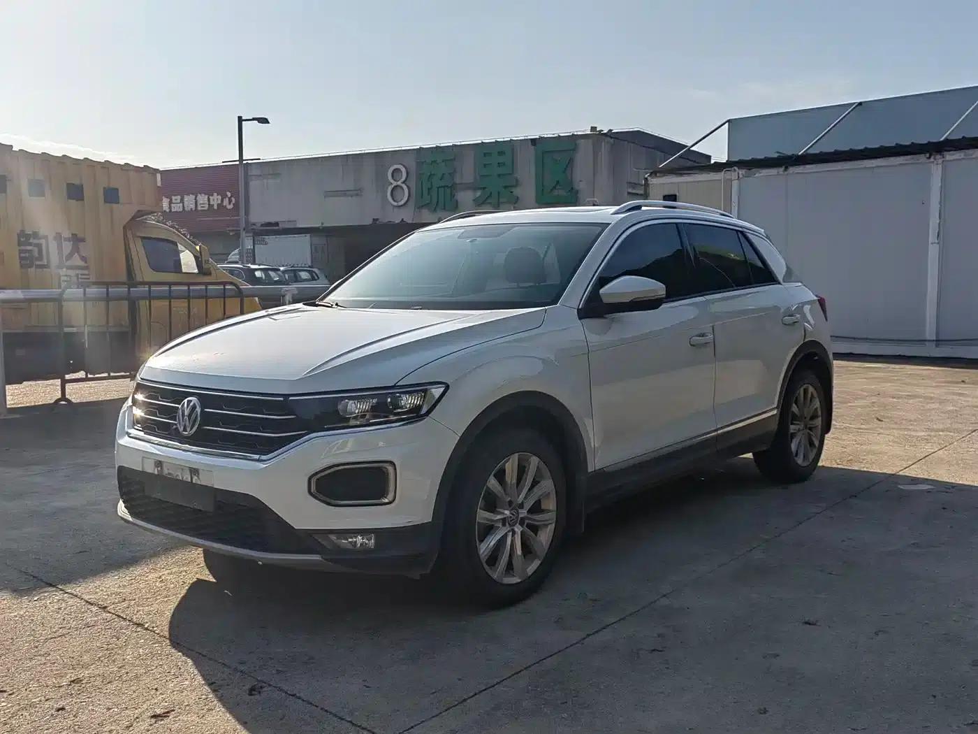 T-ROC 2020 Model 230TSI DSG 2WD Entry-Level — миниатюра 1