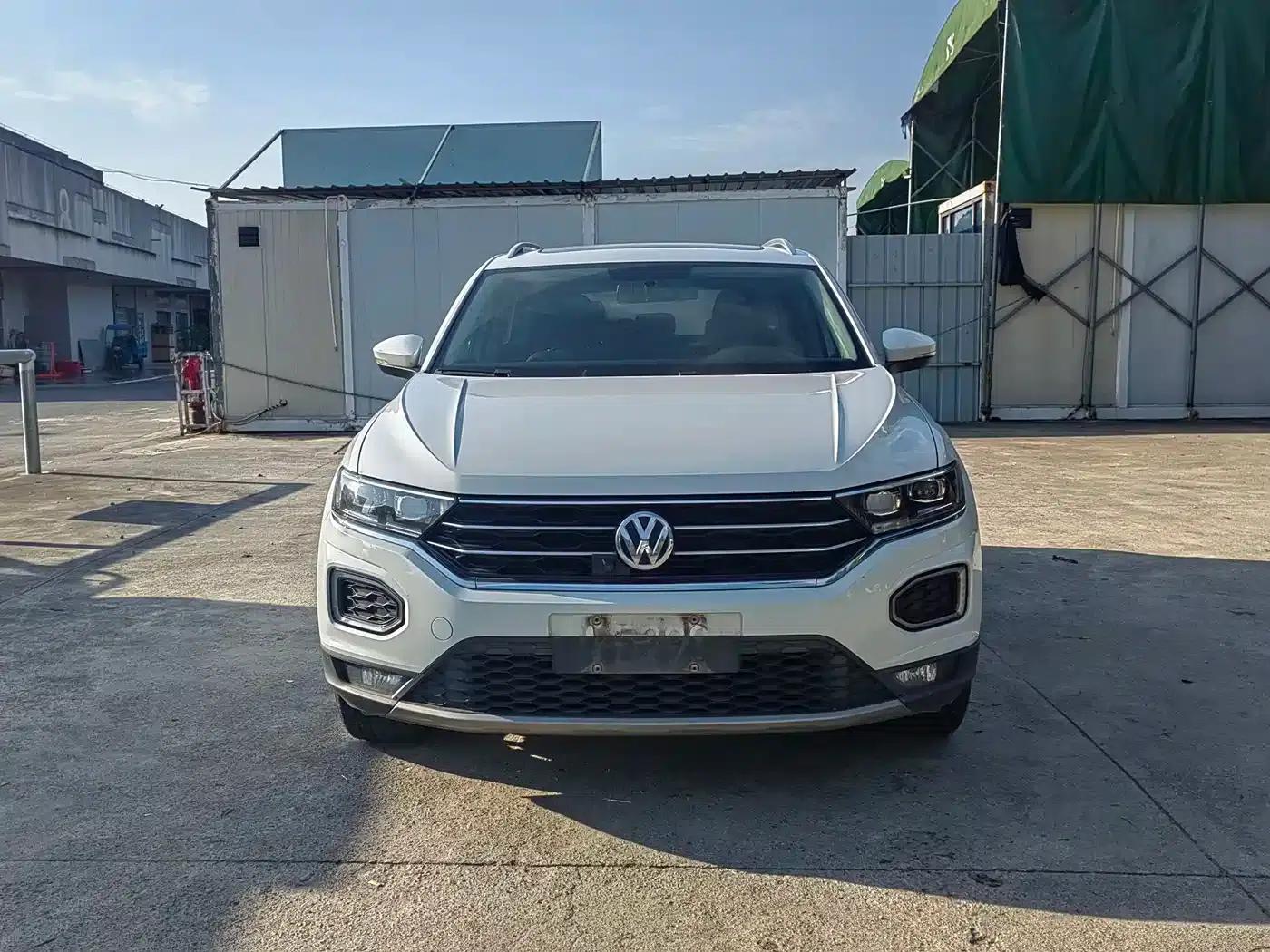 T-ROC 2020 Model 230TSI DSG 2WD Entry-Level — миниатюра 2