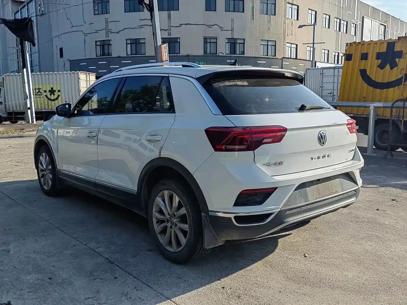T-ROC 2020 Model 230TSI DSG 2WD Entry-Level — миниатюра 11