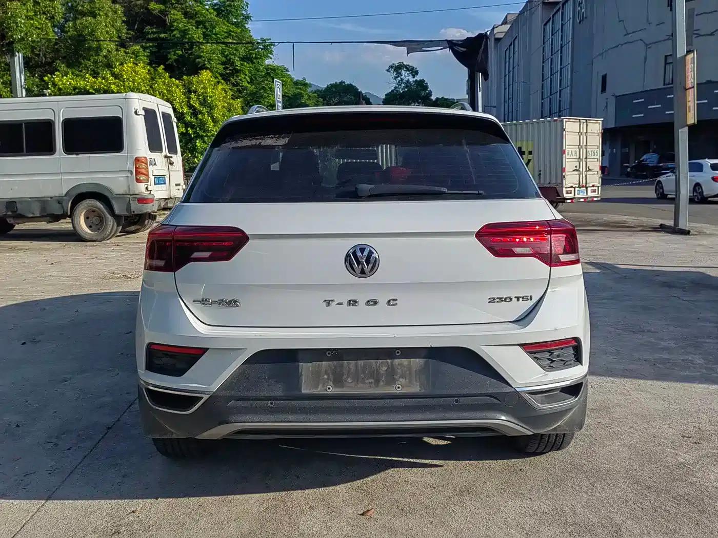 T-ROC 2020 Model 230TSI DSG 2WD Entry-Level — миниатюра 3