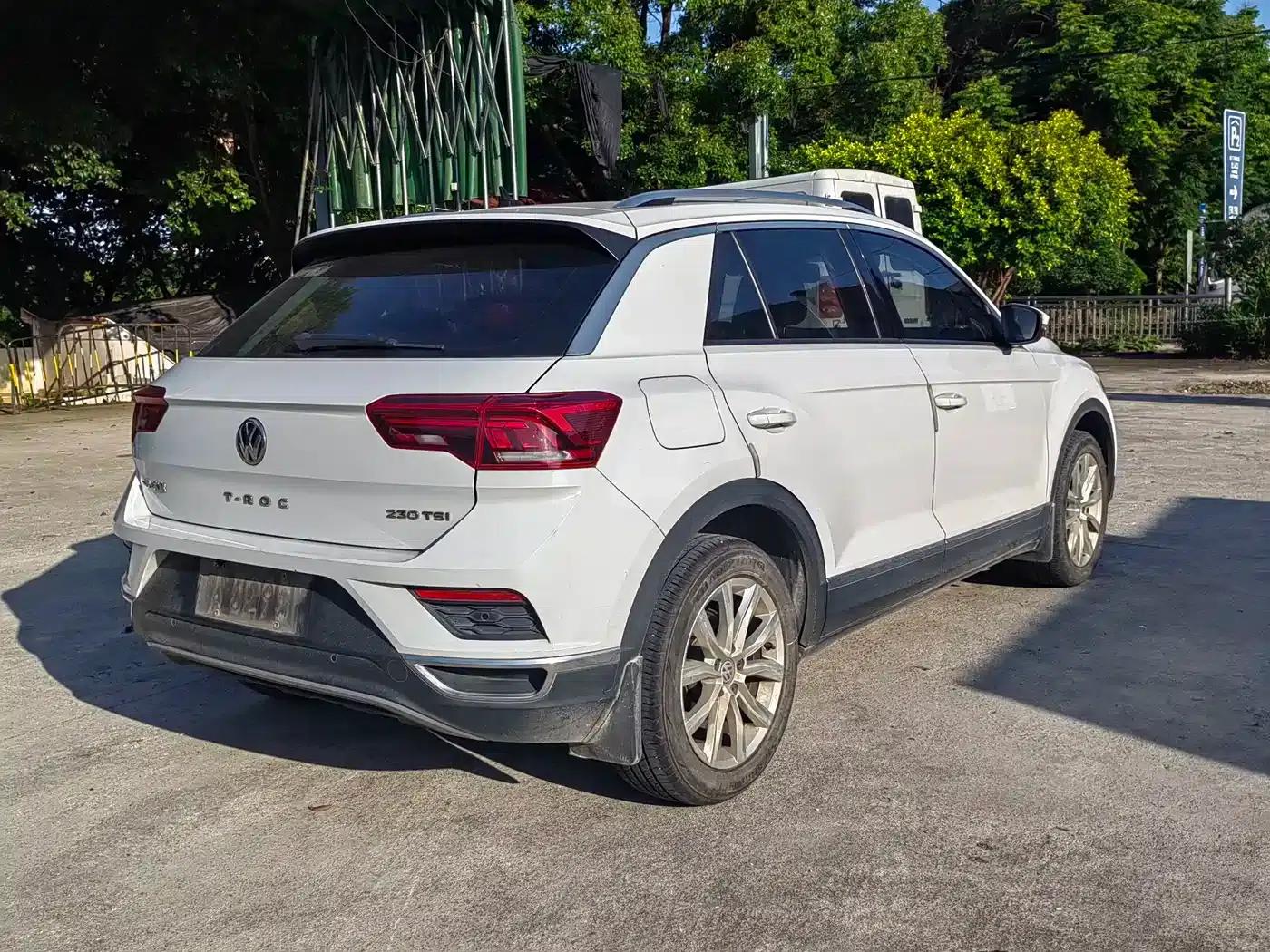 T-ROC 2020 Model 230TSI DSG 2WD Entry-Level — миниатюра 4