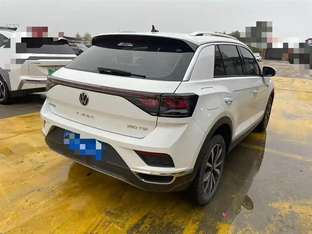 2023 T-ROC 280TSI DSG 2WD Time Edition — миниатюра 9