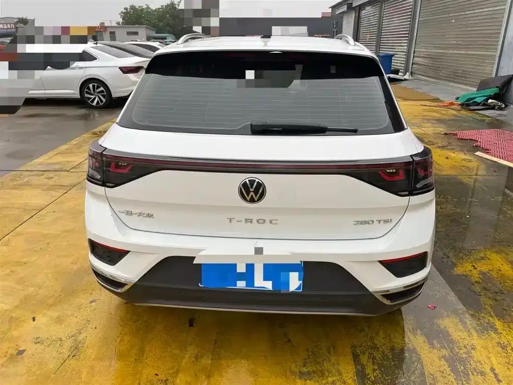 2023 T-ROC 280TSI DSG 2WD Time Edition — миниатюра 10
