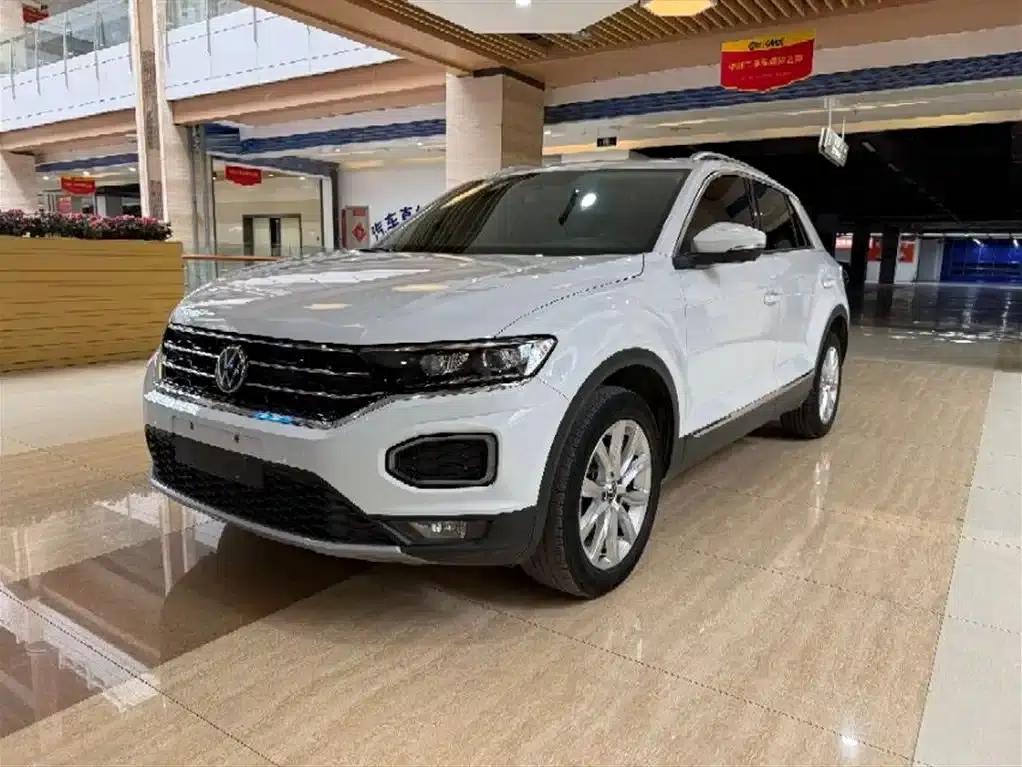 T-ROC 2022 280TSI DSG 2WD Elite PLUS — миниатюра 1