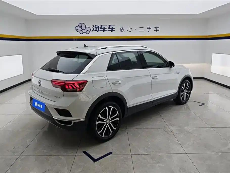 T-ROC 2020 Model 280TSI DSG 2WD Comfort — миниатюра 3