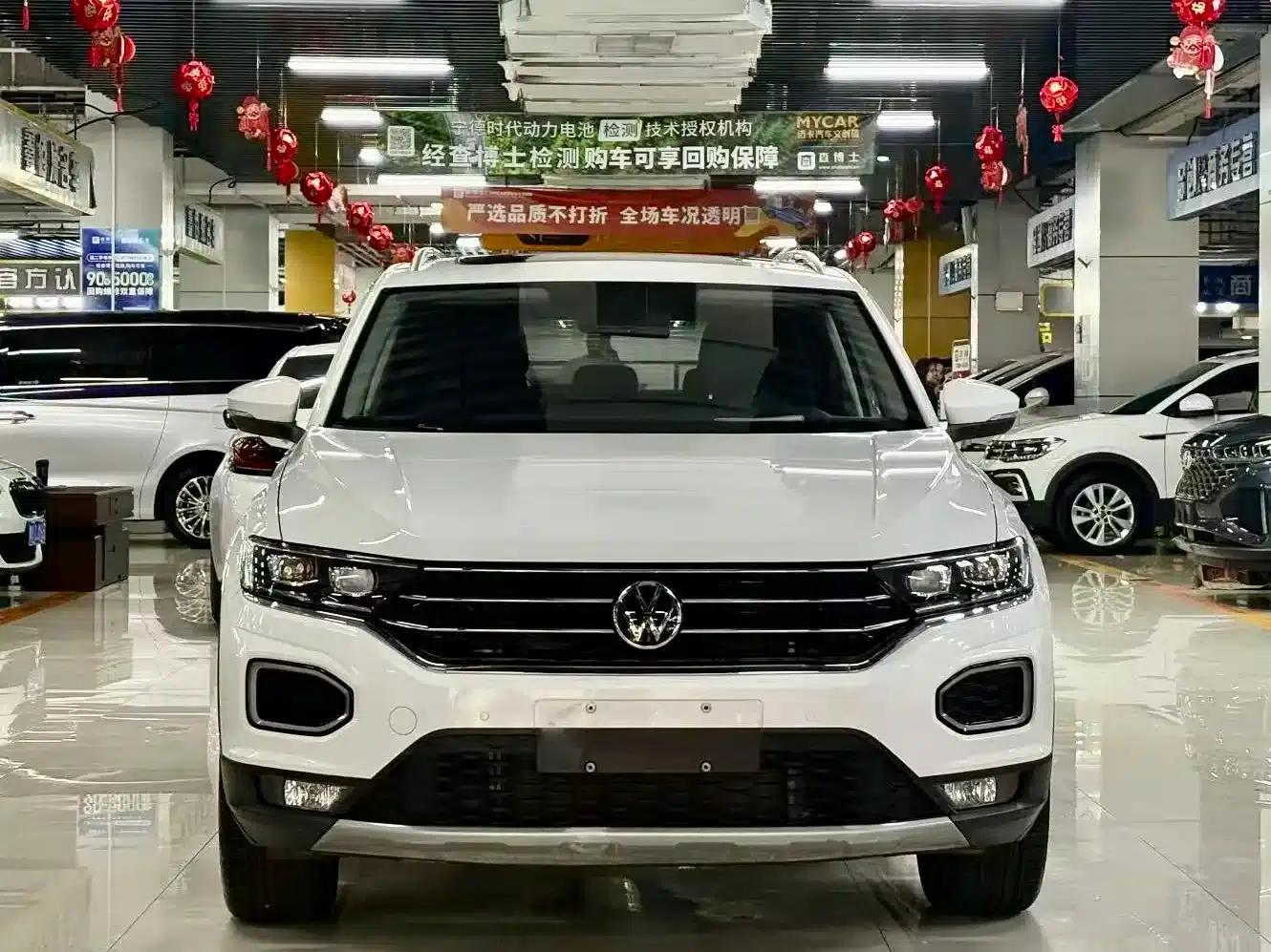 T-ROC 2021 280TSI DSG 2WD Elite Intelligent Edition — миниатюра 2