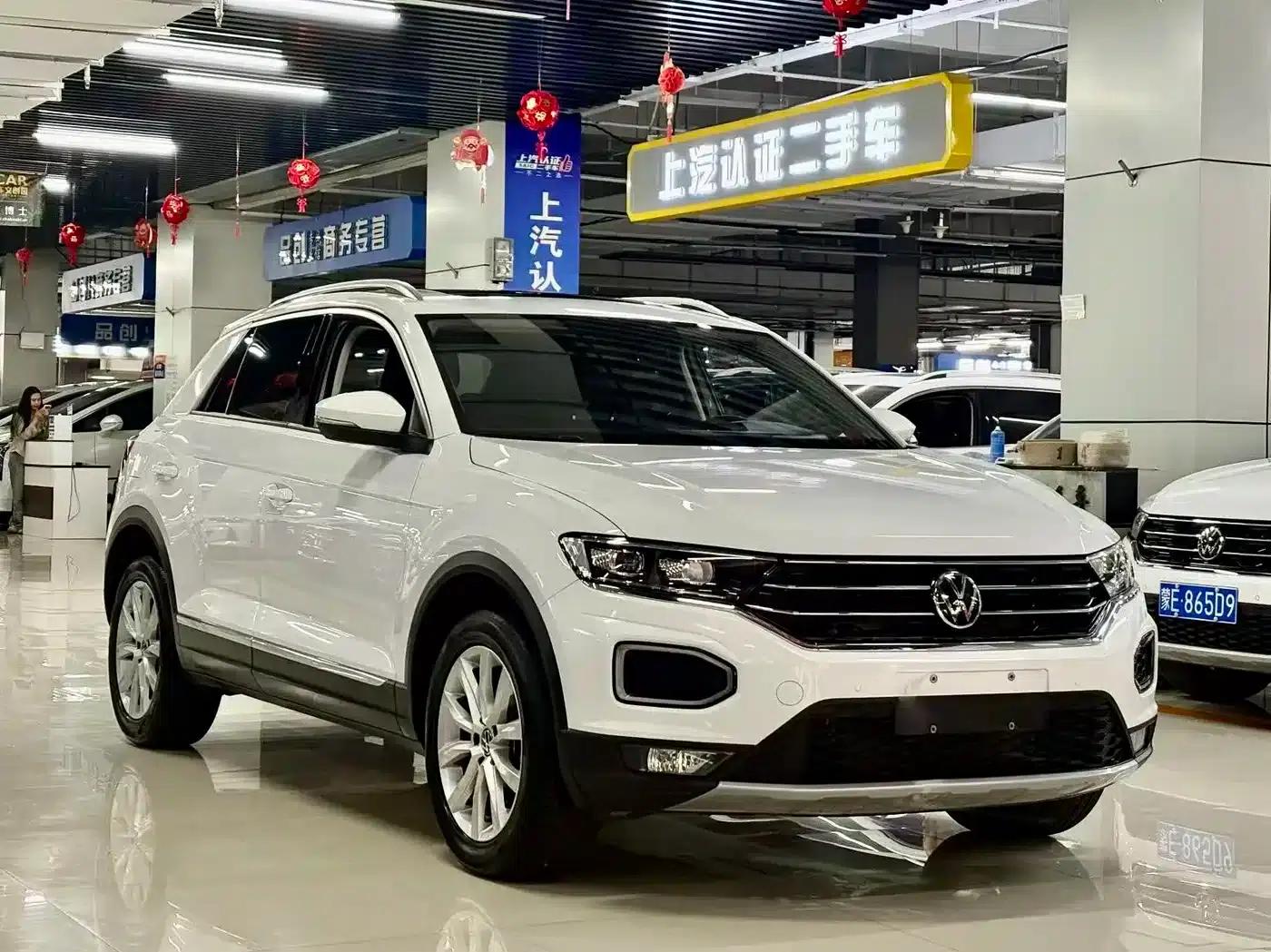 T-ROC 2021 280TSI DSG 2WD Elite Intelligent Edition — миниатюра 3