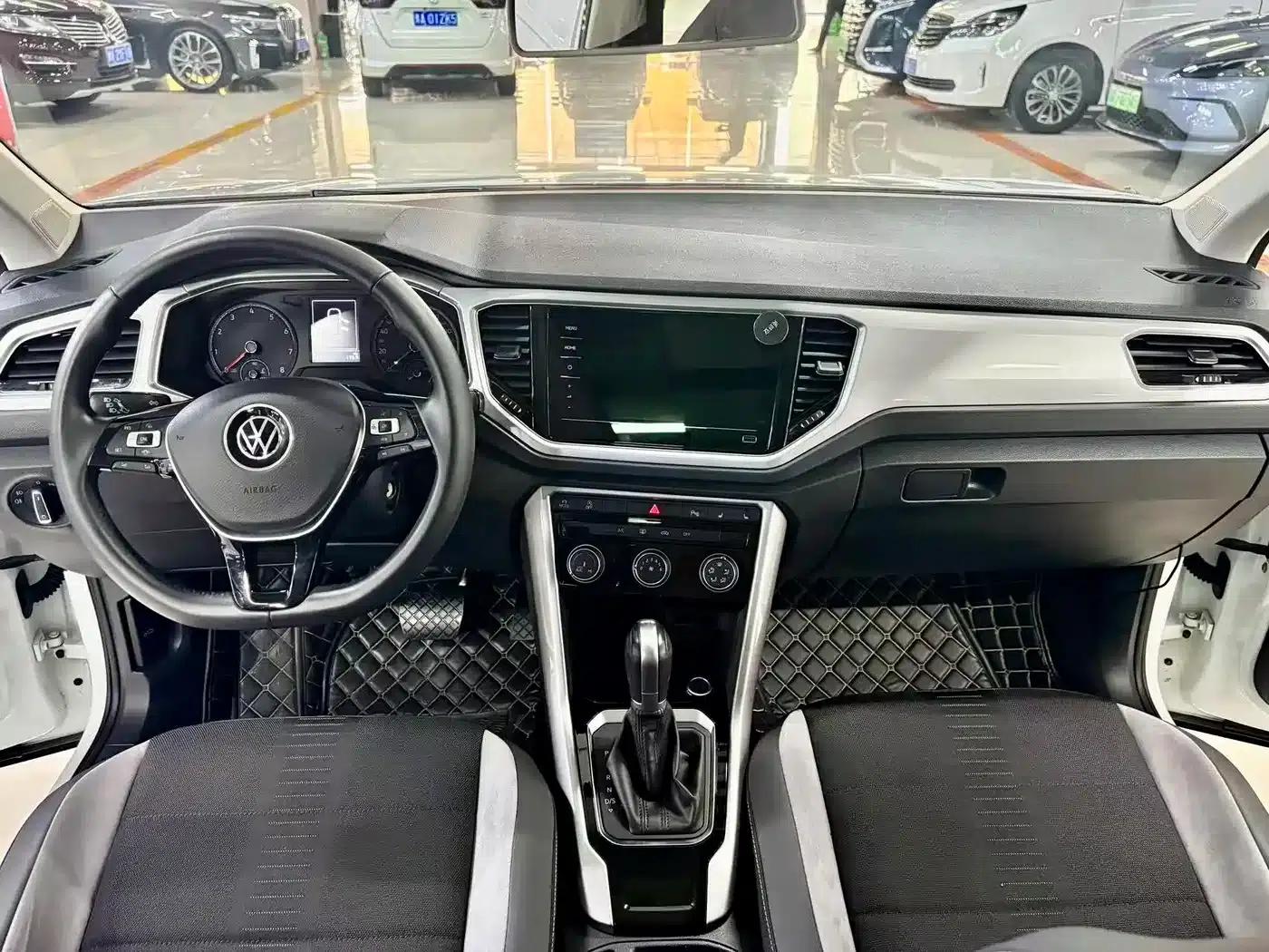 T-ROC 2021 280TSI DSG 2WD Elite Intelligent Edition — миниатюра 4