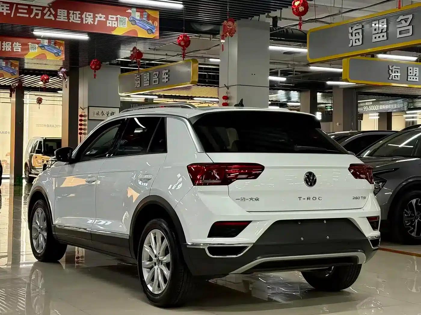 T-ROC 2021 280TSI DSG 2WD Elite Intelligent Edition — миниатюра 7