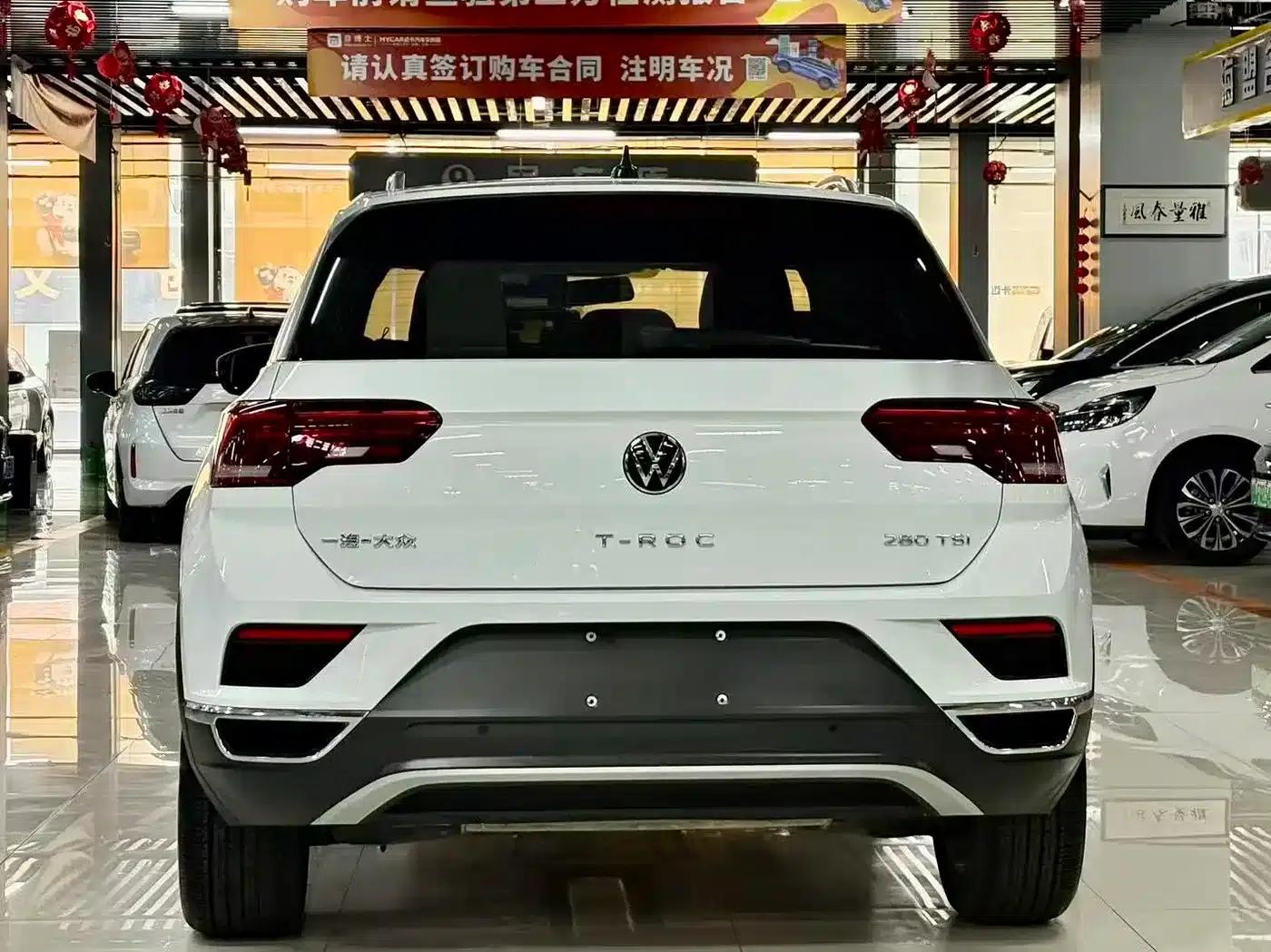 T-ROC 2021 280TSI DSG 2WD Elite Intelligent Edition — миниатюра 8