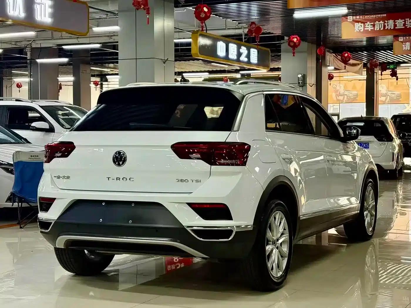 T-ROC 2021 280TSI DSG 2WD Elite Intelligent Edition — миниатюра 9