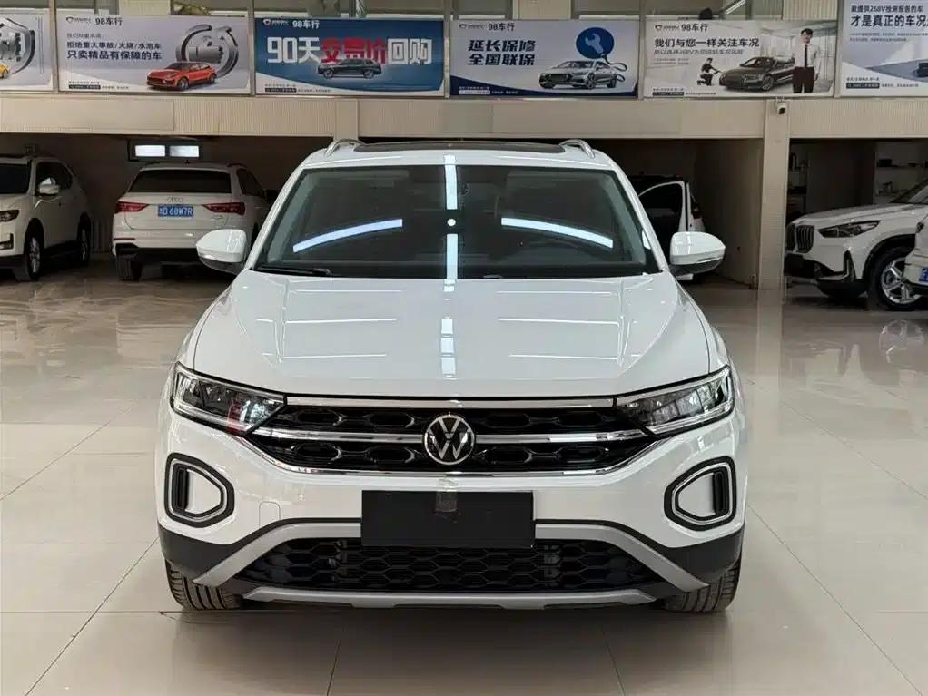 2023 T-ROC 280TSI DSG 2WD Time Edition — миниатюра 2